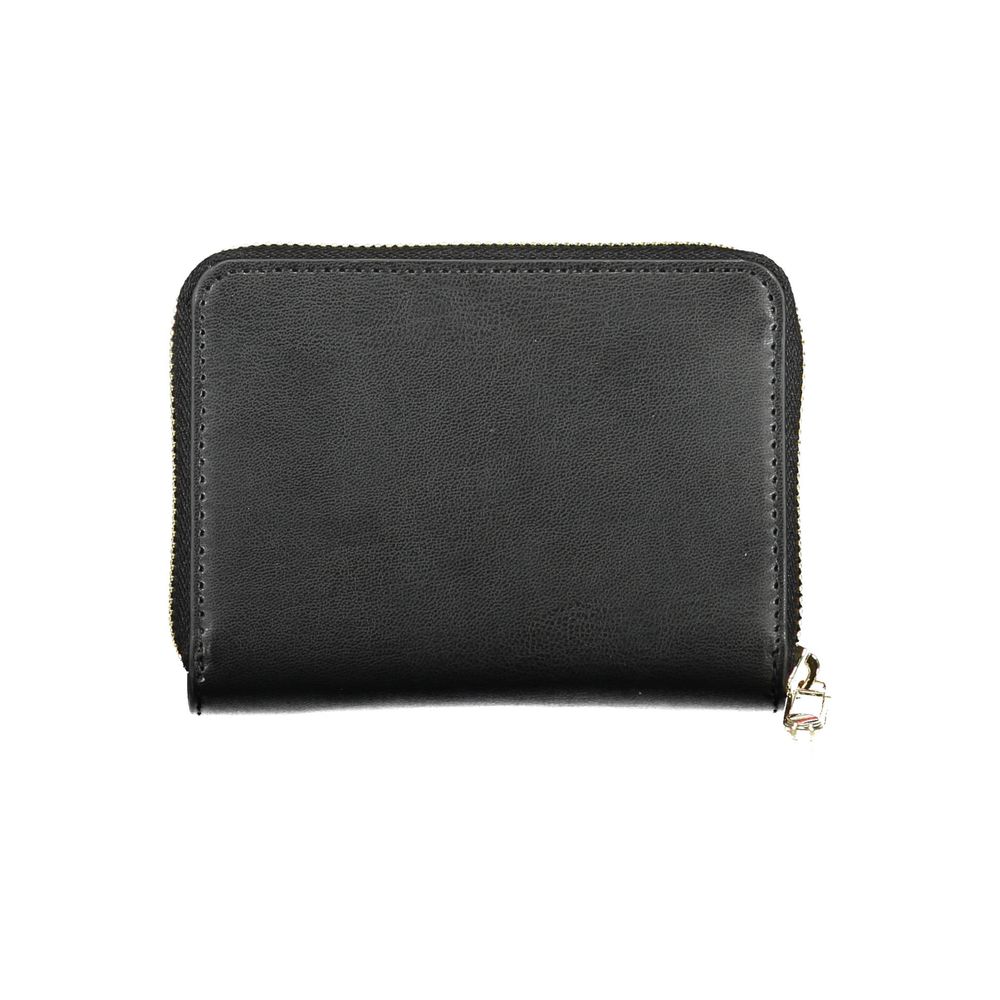 Tommy Hilfiger Black Polyethylene Wallet - Beyzy Store - Tommy Hilfiger