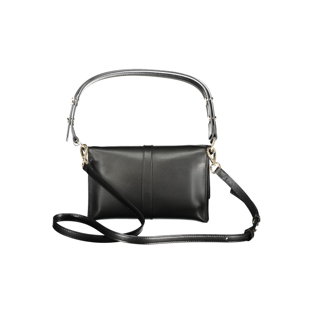 Tommy Hilfiger Black Polyethylene Women Handbag - Beyzy Store - Tommy Hilfiger