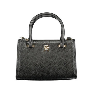 Tommy Hilfiger Black Polyethylene Women Handbag - Beyzy Store - Tommy Hilfiger