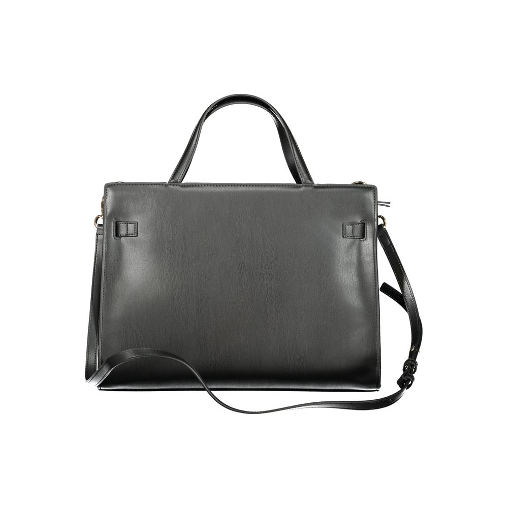 Tommy Hilfiger Black Polyethylene Women Handbag - Beyzy Store - Tommy Hilfiger