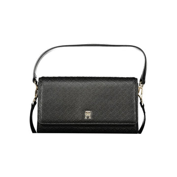 Tommy Hilfiger Black Polyethylene Women Handbag - Beyzy Store - Tommy Hilfiger