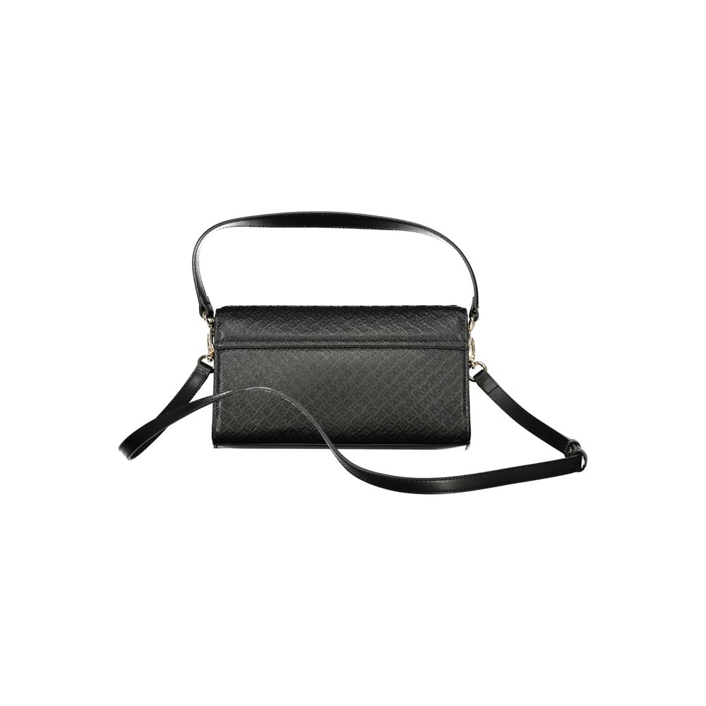 Tommy Hilfiger Black Polyethylene Women Handbag - Beyzy Store - Tommy Hilfiger