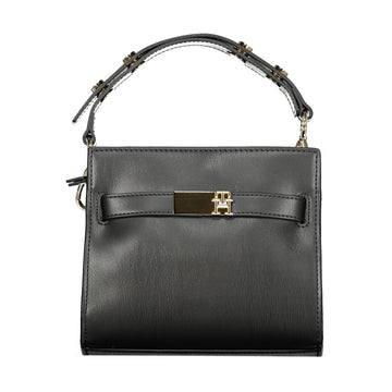 Tommy Hilfiger Black Polyethylene Women Handbag - Beyzy Store - Tommy Hilfiger