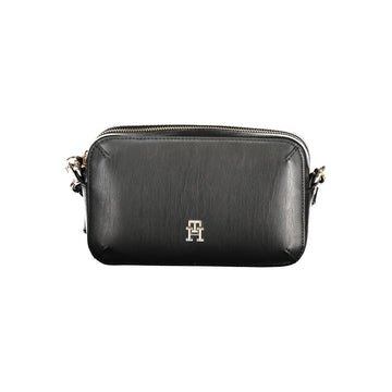 Tommy Hilfiger Black Polyethylene Women Handbag - Beyzy Store - Tommy Hilfiger