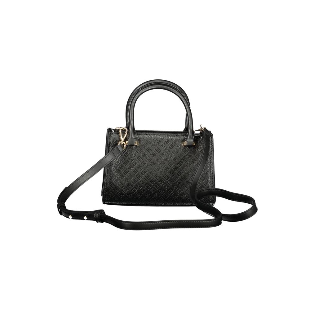 Tommy Hilfiger Black Polyethylene Women Handbag - Beyzy Store - Tommy Hilfiger