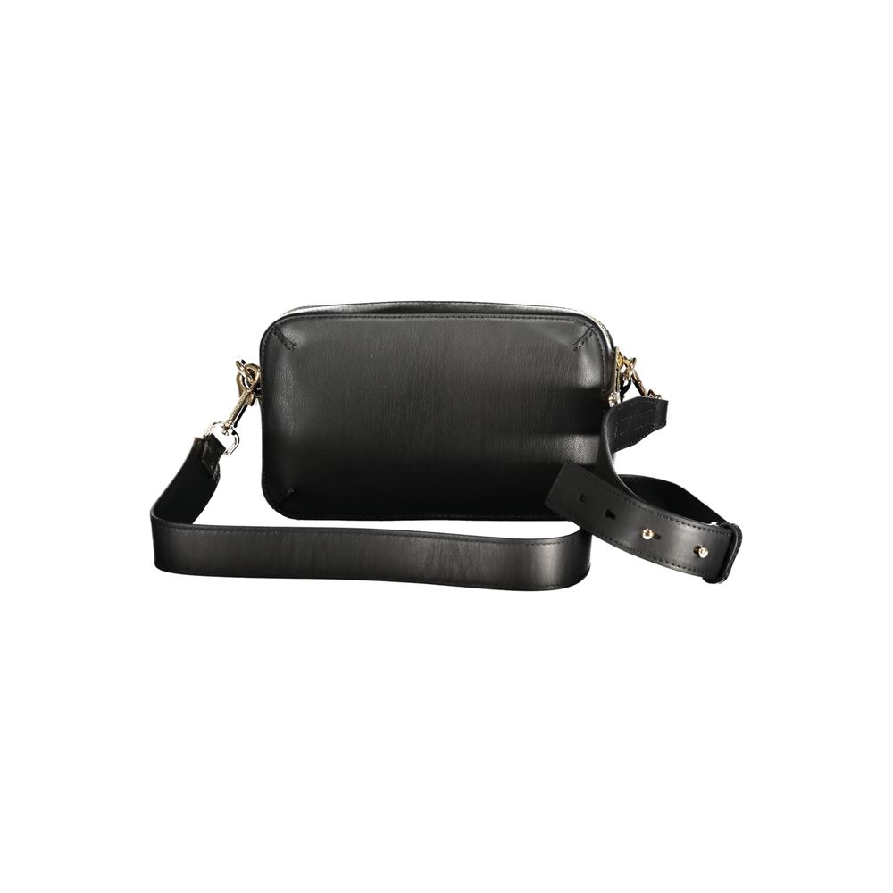Tommy Hilfiger Black Polyethylene Women Handbag - Beyzy Store - Tommy Hilfiger