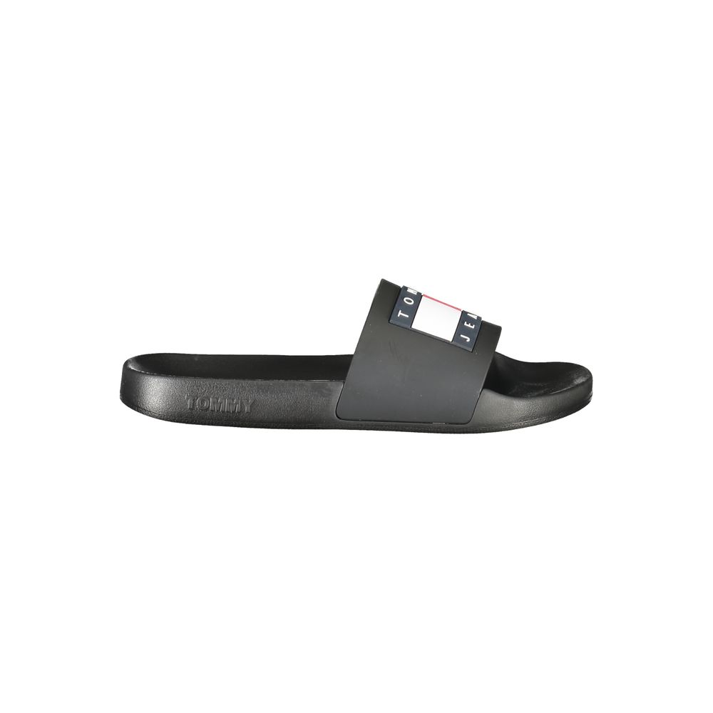 Tommy Hilfiger Black Polyethylene Women Sandal - Beyzy Store - Tommy Hilfiger