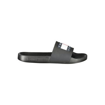 Tommy Hilfiger Black Polyethylene Women Sandal - Beyzy Store - Tommy Hilfiger