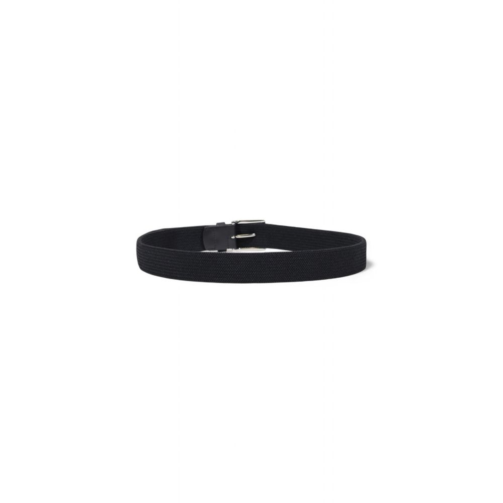 Tommy Hilfiger Black Recycled Polyester Belt - Beyzy Store - Tommy Hilfiger