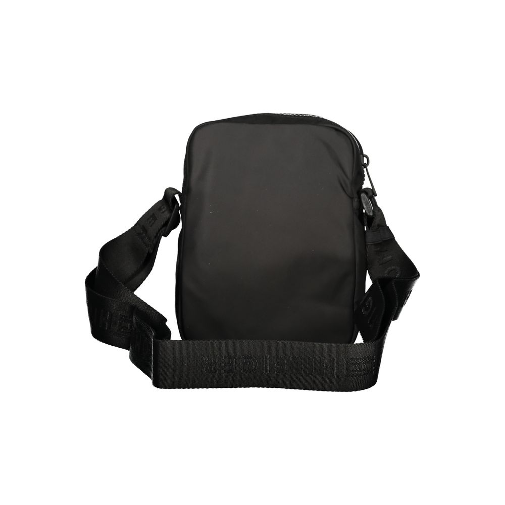 Tommy Hilfiger Black Recycled Polyester Men Shoulder Bag - Beyzy Store - Tommy Hilfiger