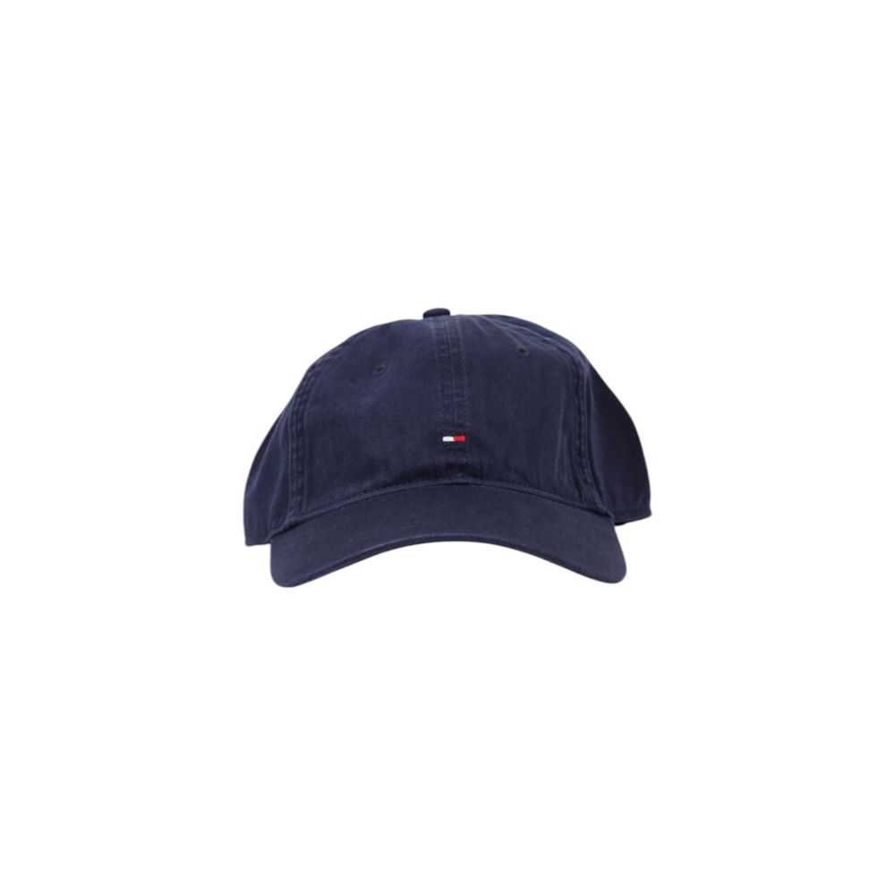 Tommy Hilfiger Blue Cotton Caps Baseball Hat - Beyzy Store - Tommy Hilfiger
