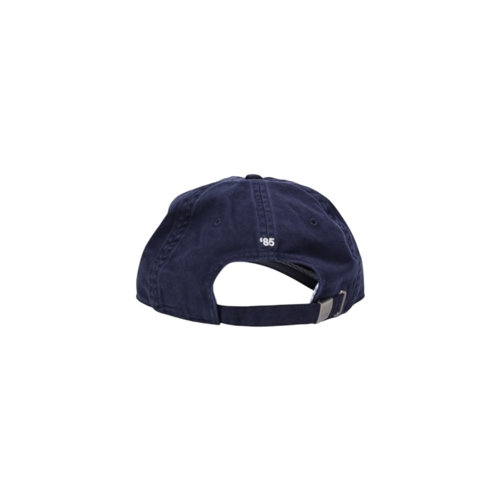 Tommy Hilfiger Blue Cotton Caps Baseball Hat - Beyzy Store - Tommy Hilfiger