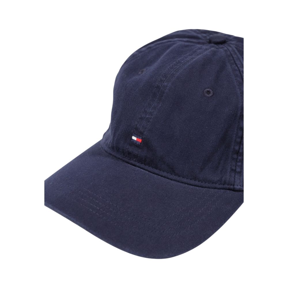 Tommy Hilfiger Blue Cotton Caps Baseball Hat - Beyzy Store - Tommy Hilfiger