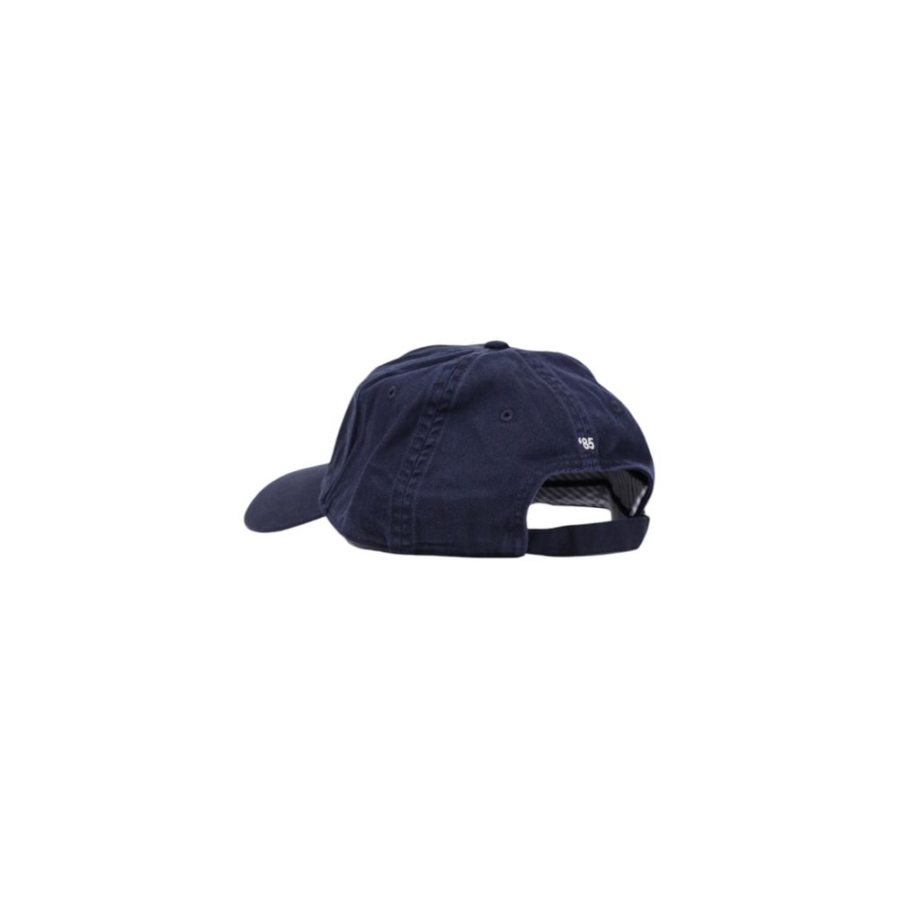 Tommy Hilfiger Blue Cotton Caps Baseball Hat - Beyzy Store - Tommy Hilfiger