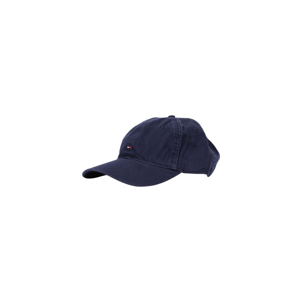 Tommy Hilfiger Blue Cotton Caps Baseball Hat - Beyzy Store - Tommy Hilfiger