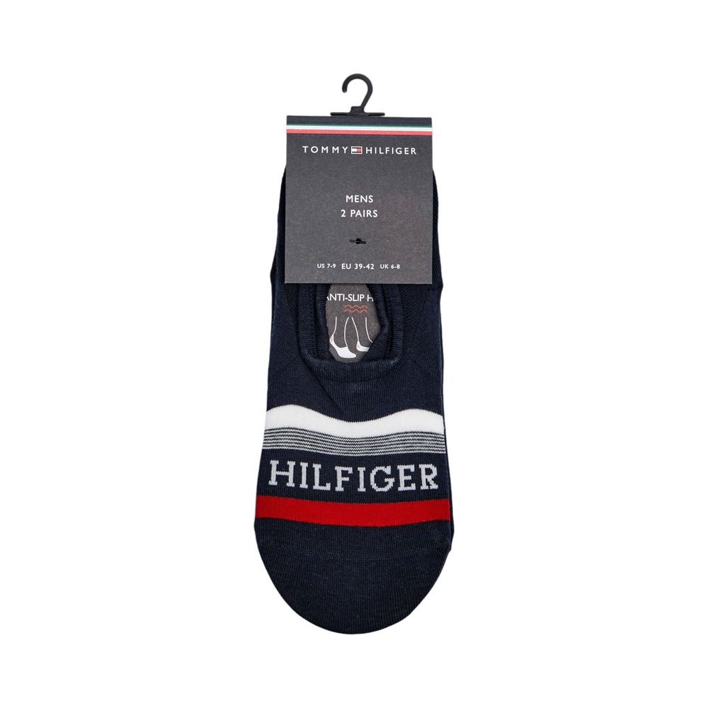 Tommy Hilfiger Blue Cotton Sock - Beyzy Store - Tommy Hilfiger
