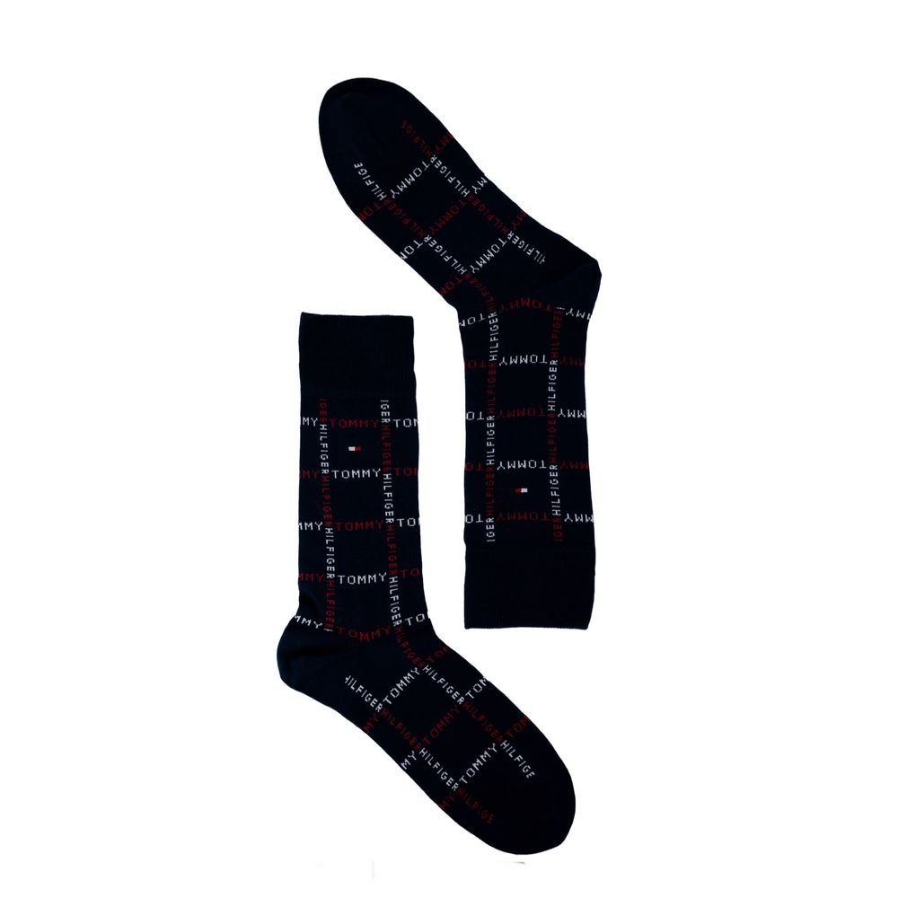 Tommy Hilfiger Blue Cotton Sock - Beyzy Store - Tommy Hilfiger