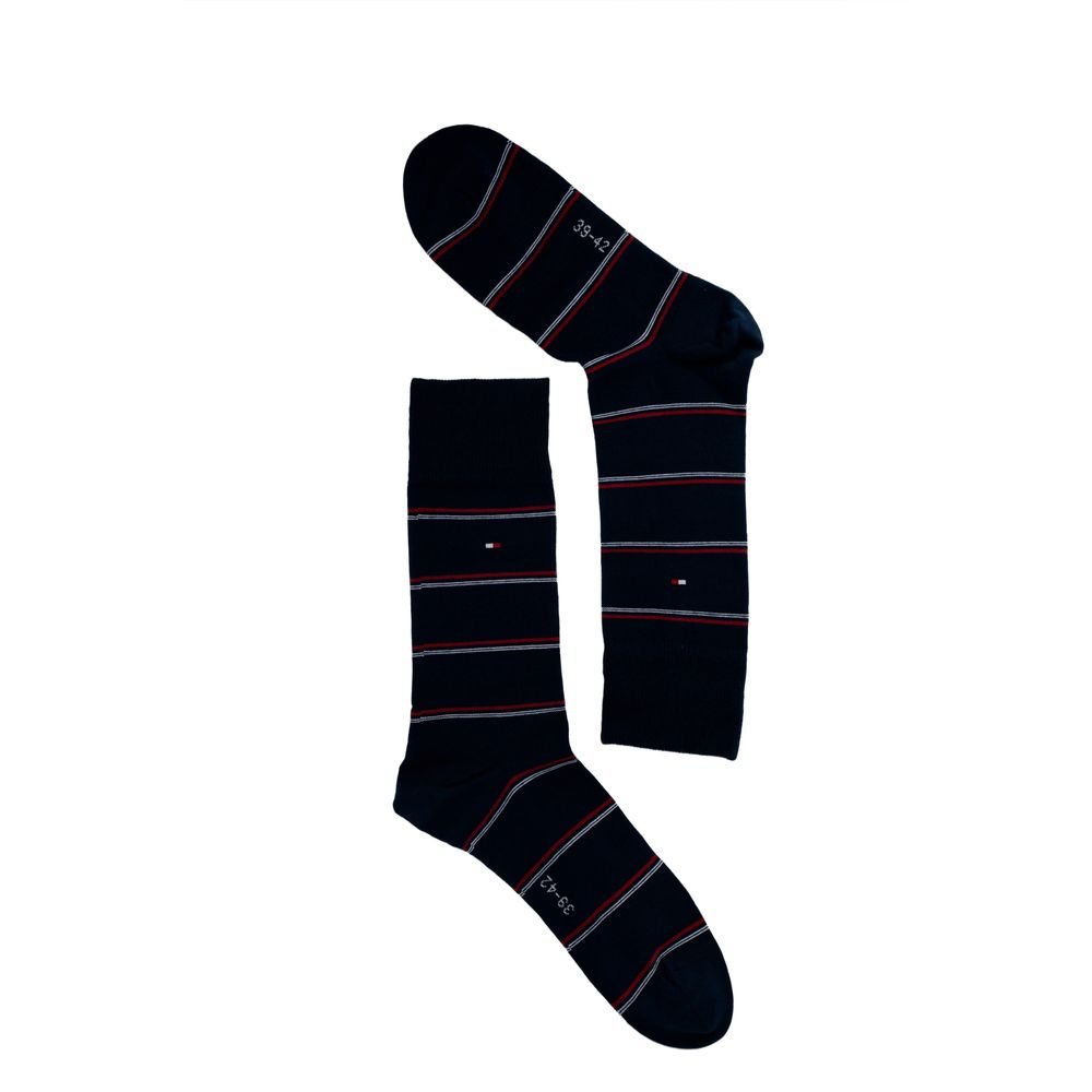 Tommy Hilfiger Blue Cotton Sock - Beyzy Store - Tommy Hilfiger