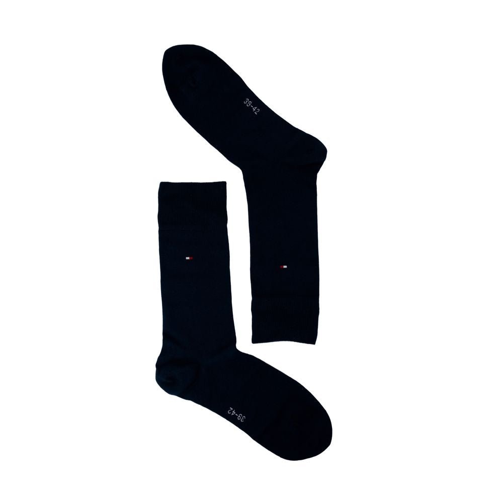 Tommy Hilfiger Blue Cotton Sock - Beyzy Store - Tommy Hilfiger