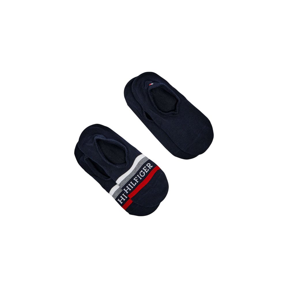 Tommy Hilfiger Blue Cotton Sock - Beyzy Store - Tommy Hilfiger