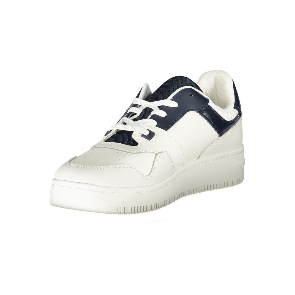 Tommy Hilfiger Blue Leather Men Sneaker - Beyzy Store - Tommy Hilfiger