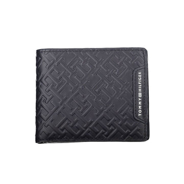 Tommy Hilfiger Blue Leather Men Wallet - Beyzy Store - Tommy Hilfiger