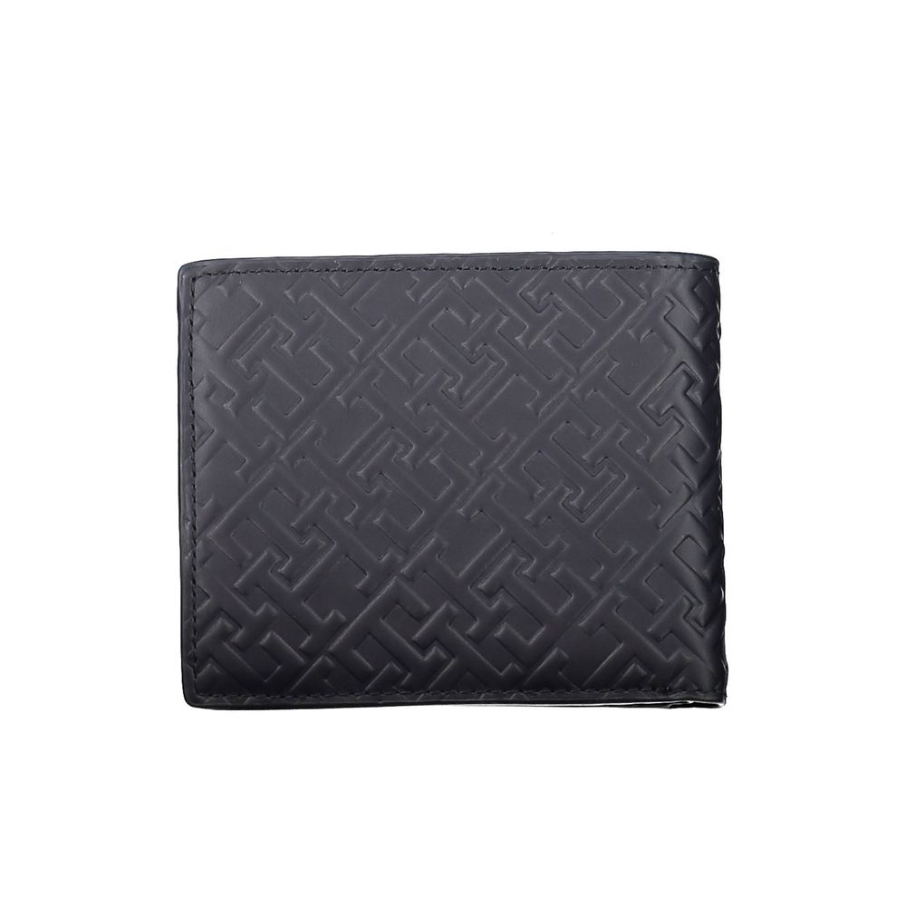Tommy Hilfiger Blue Leather Men Wallet - Beyzy Store - Tommy Hilfiger