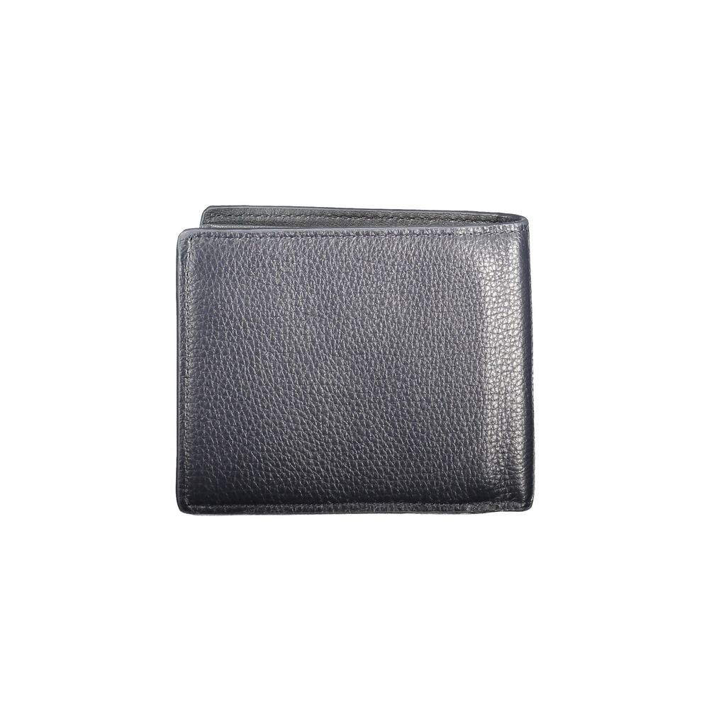 Tommy Hilfiger Blue Leather Men Wallet - Beyzy Store - Tommy Hilfiger