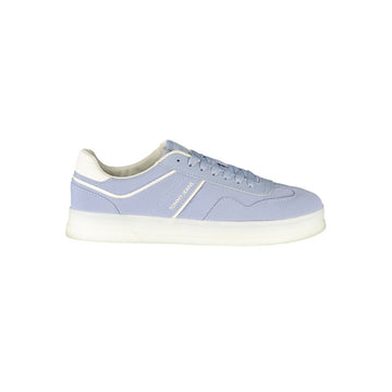 Tommy Hilfiger Blue Leather Women Sneaker - Beyzy Store - Tommy Hilfiger