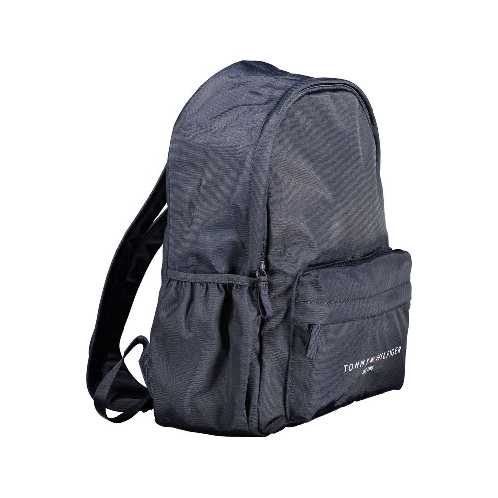 Tommy Hilfiger Blue Polyester Men Backpack - Beyzy Store - Tommy Hilfiger