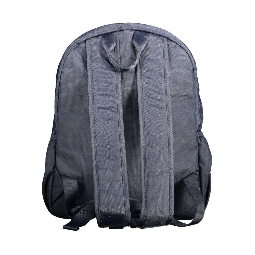 Tommy Hilfiger Blue Polyester Men Backpack - Beyzy Store - Tommy Hilfiger