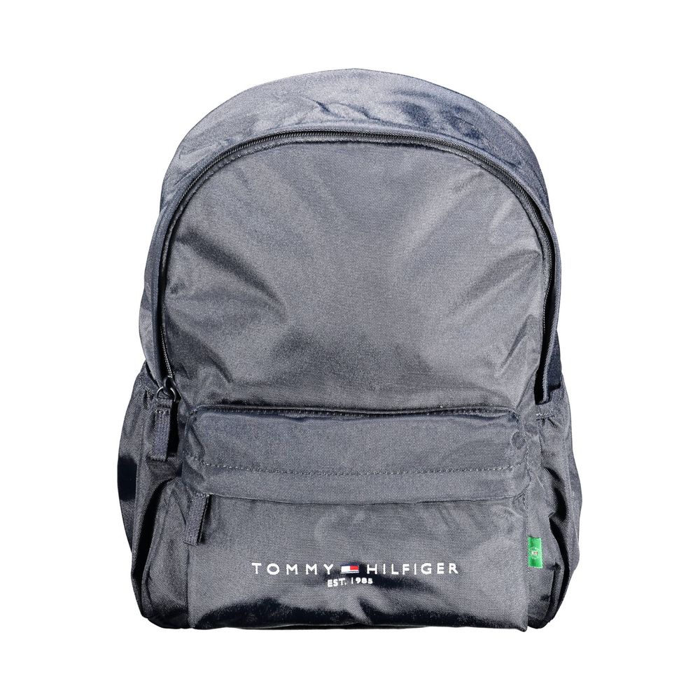 Tommy Hilfiger Blue Polyester Men Backpack - Beyzy Store - Tommy Hilfiger