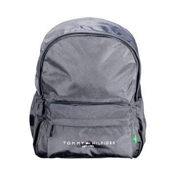 Tommy Hilfiger Blue Polyester Men Backpack - Beyzy Store - Tommy Hilfiger