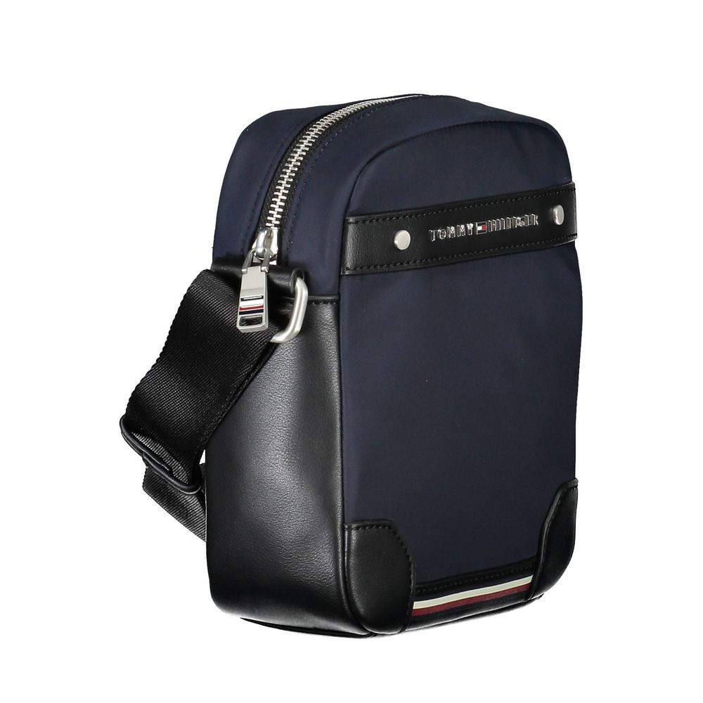 Tommy Hilfiger Blue Polyester Men Shoulder Bag - Beyzy Store - Tommy Hilfiger
