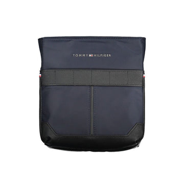Tommy Hilfiger Blue Polyester Men Shoulder Bag - Beyzy Store - Tommy Hilfiger