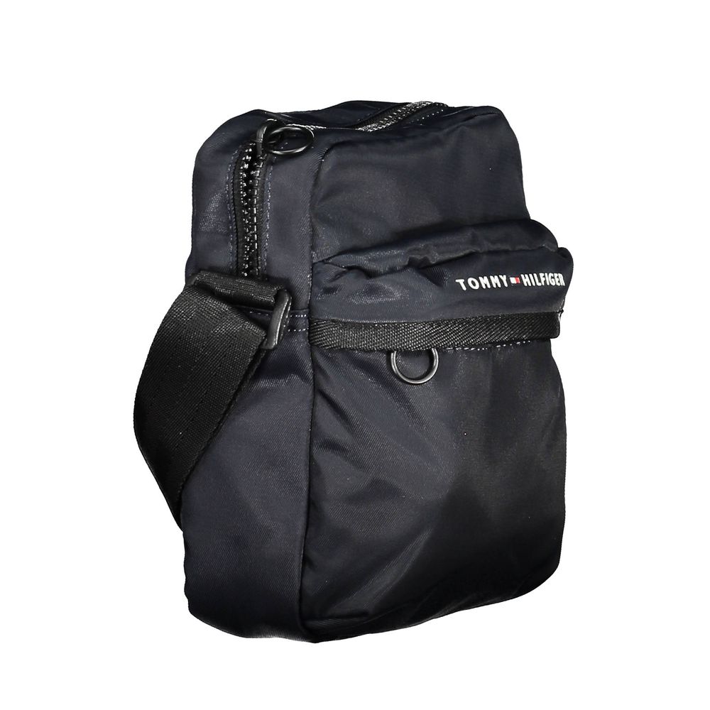 Tommy Hilfiger Blue Polyester Men Shoulder Bag - Beyzy Store - Tommy Hilfiger