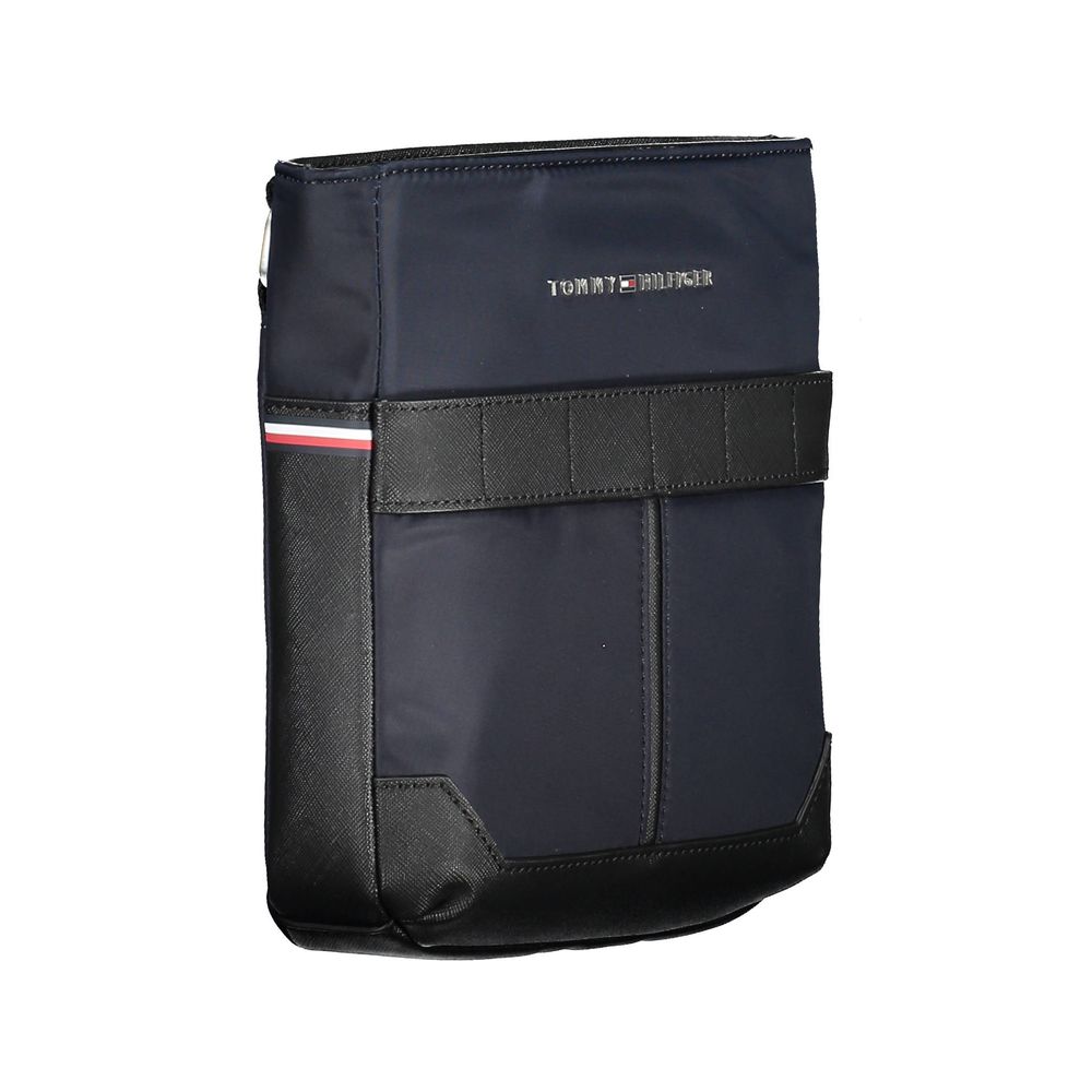 Tommy Hilfiger Blue Polyester Men Shoulder Bag - Beyzy Store - Tommy Hilfiger