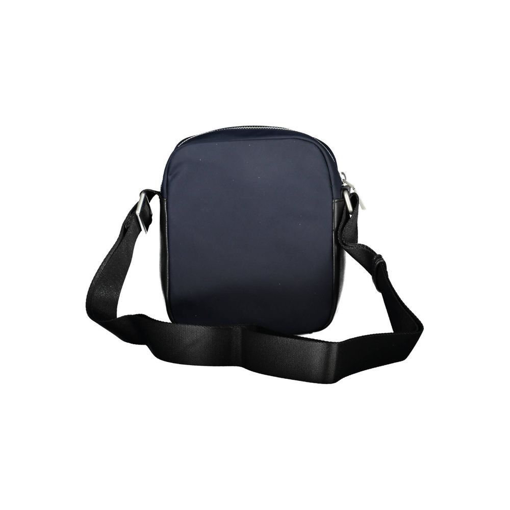 Tommy Hilfiger Blue Polyester Men Shoulder Bag - Beyzy Store - Tommy Hilfiger