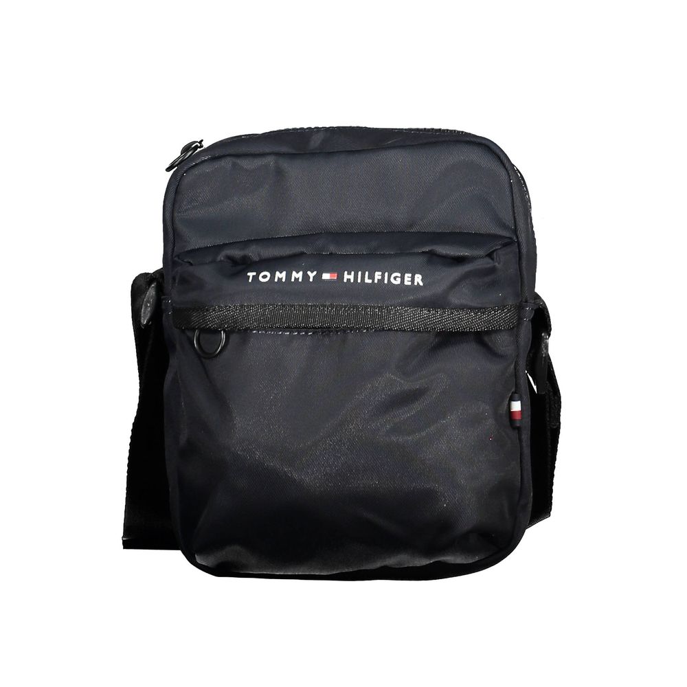 Tommy Hilfiger Blue Polyester Men Shoulder Bag - Beyzy Store - Tommy Hilfiger