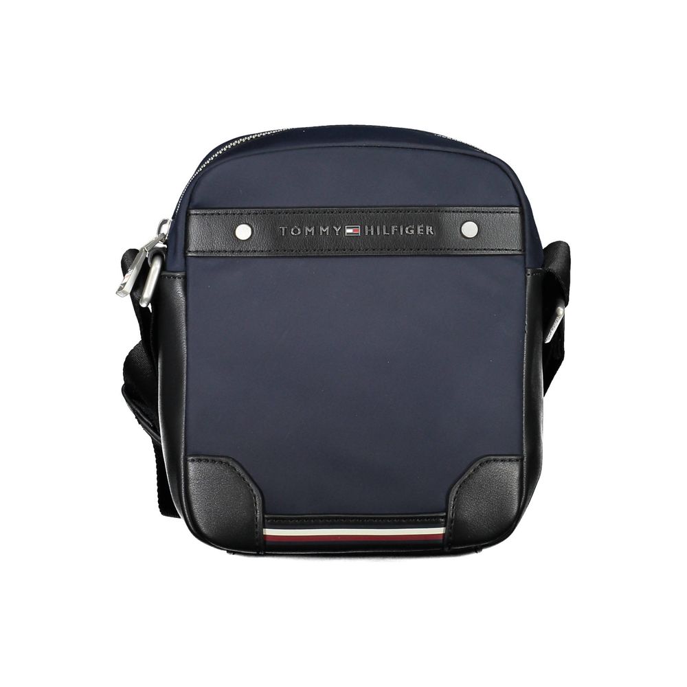 Tommy Hilfiger Blue Polyester Men Shoulder Bag - Beyzy Store - Tommy Hilfiger