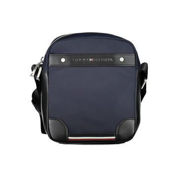Tommy Hilfiger Blue Polyester Men Shoulder Bag - Beyzy Store - Tommy Hilfiger