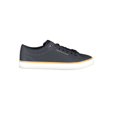 Tommy Hilfiger Blue Polyester Men Sneaker - Beyzy Store - Tommy Hilfiger
