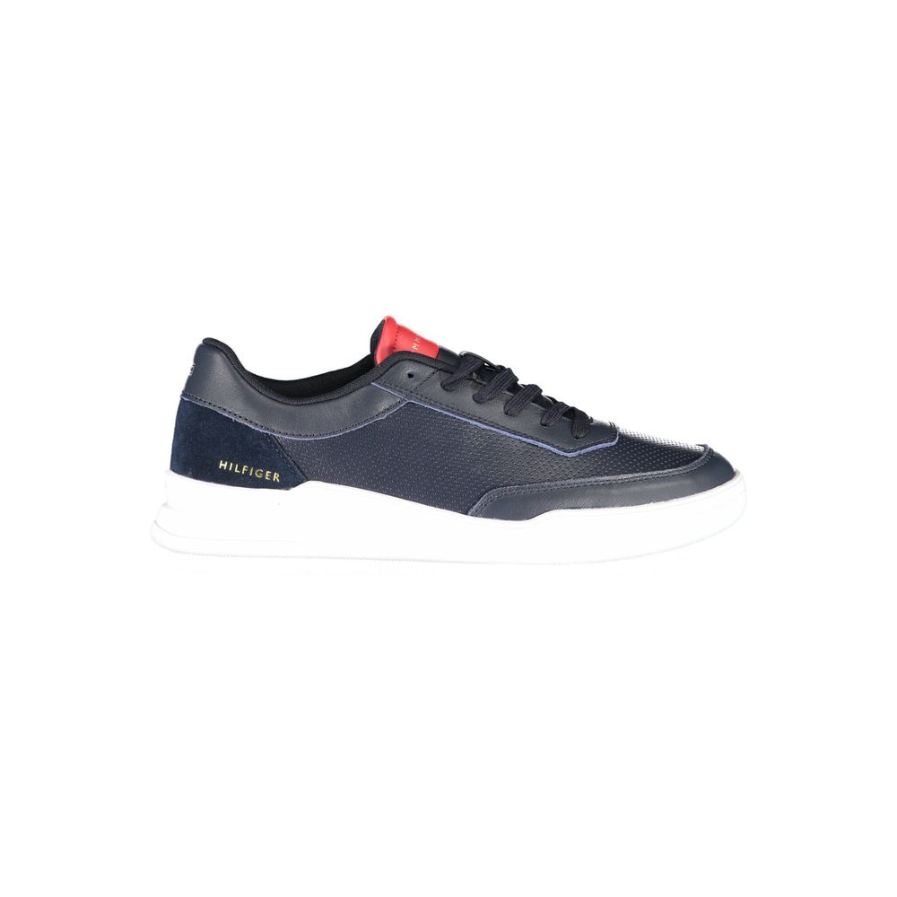 Tommy Hilfiger Blue Polyester Sneaker - Beyzy Store - Tommy Hilfiger