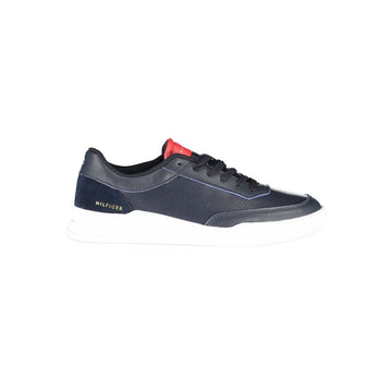 Tommy Hilfiger Blue Polyester Sneaker - Beyzy Store - Tommy Hilfiger