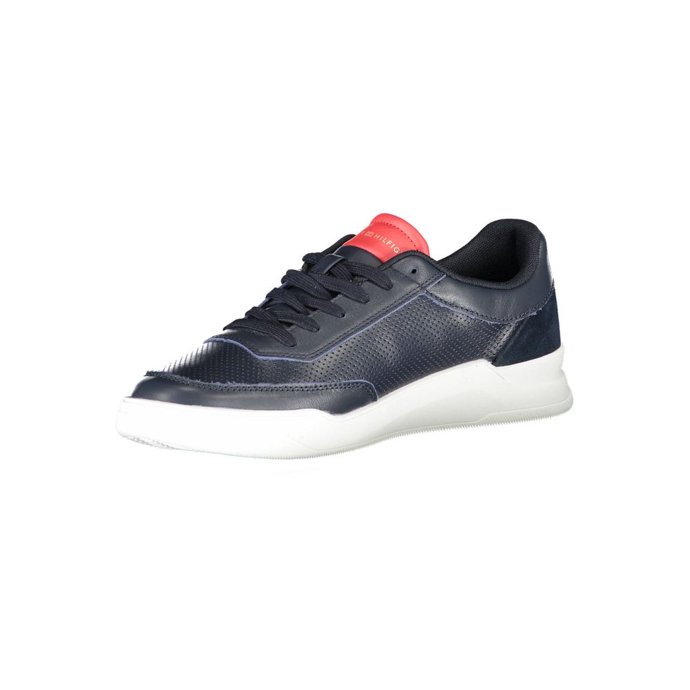 Tommy Hilfiger Blue Polyester Sneaker - Beyzy Store - Tommy Hilfiger