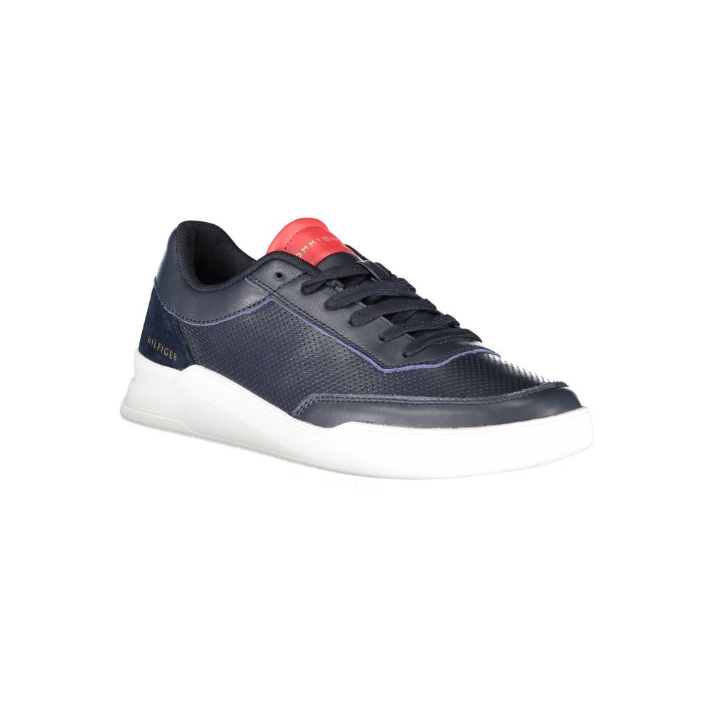 Tommy Hilfiger Blue Polyester Sneaker - Beyzy Store - Tommy Hilfiger