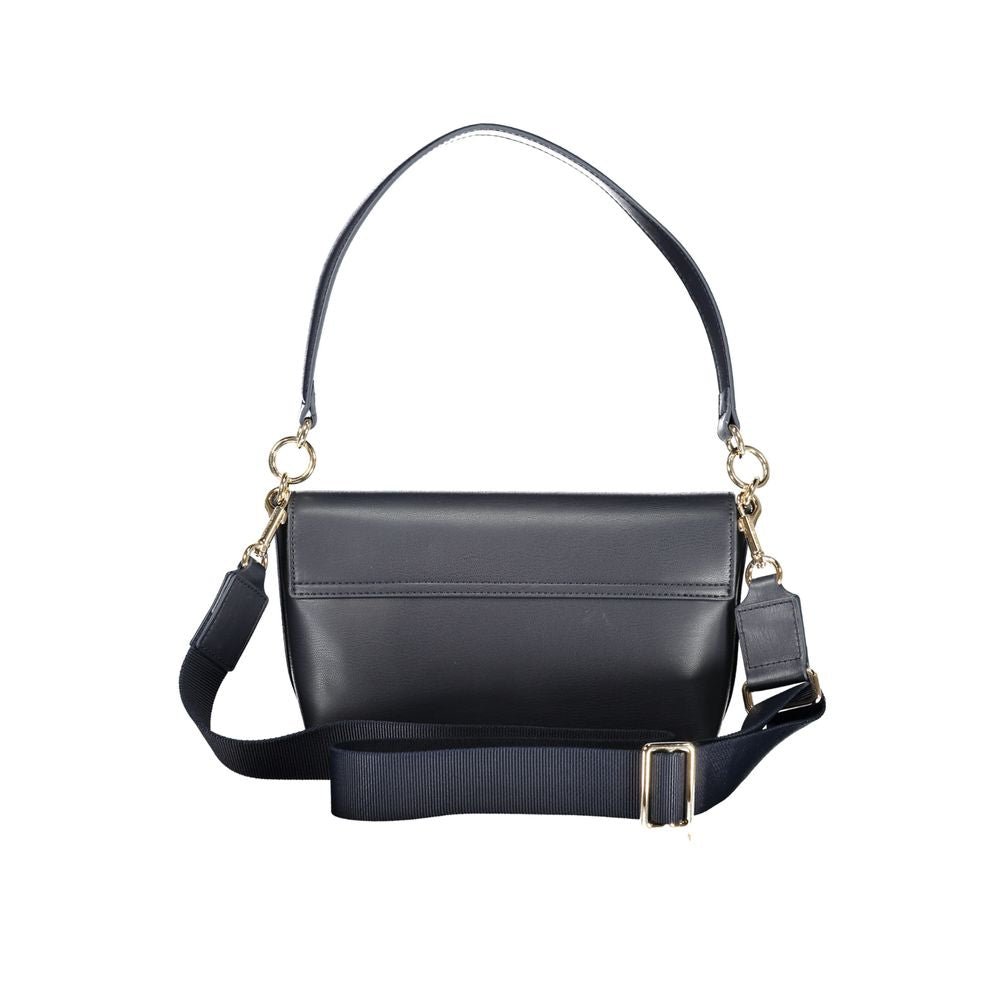 Tommy Hilfiger Blue Polyethylene Handbag - Beyzy Store - Tommy Hilfiger