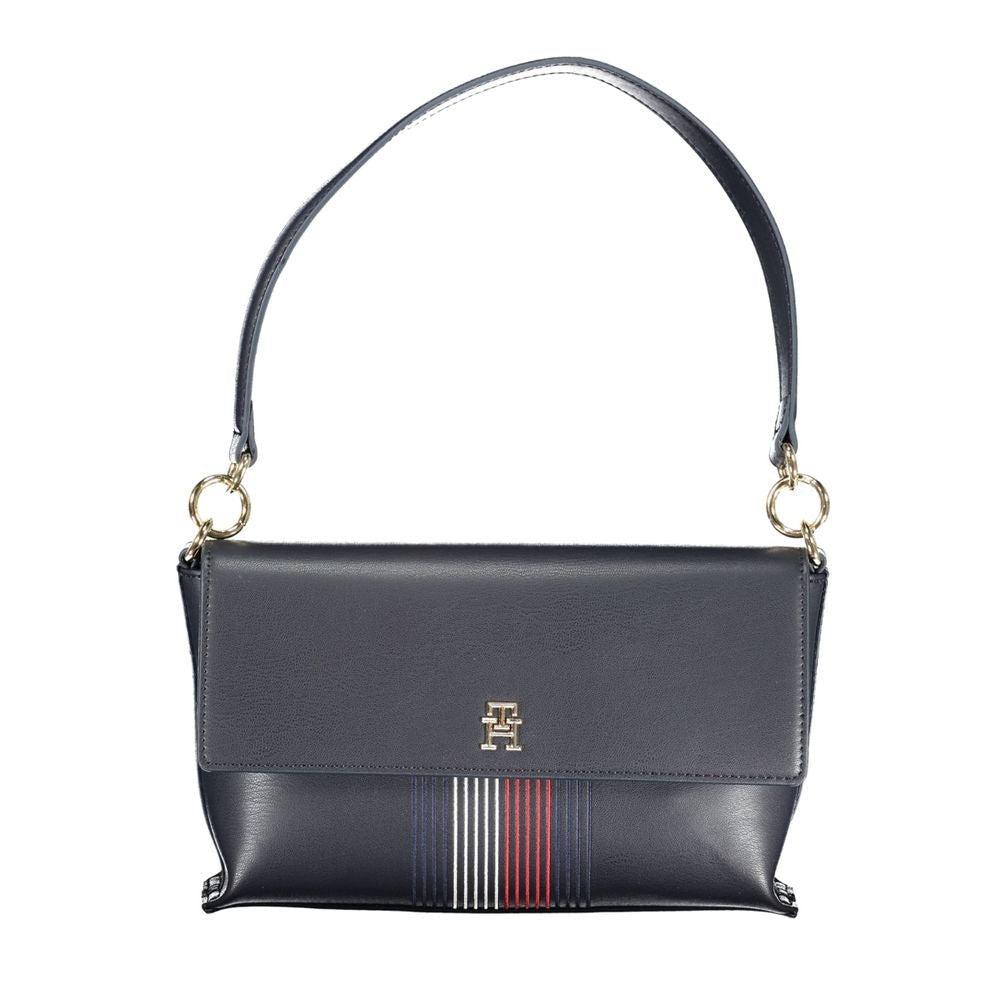 Tommy Hilfiger Blue Polyethylene Handbag - Beyzy Store - Tommy Hilfiger