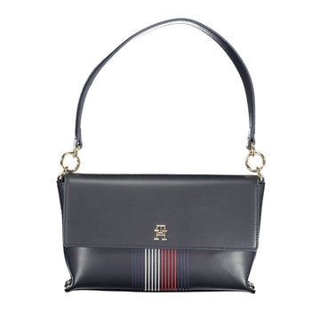 Tommy Hilfiger Blue Polyethylene Handbag - Beyzy Store - Tommy Hilfiger