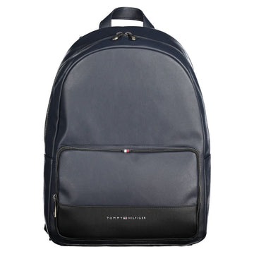 Tommy Hilfiger Blue Polyethylene Men Backpack - Beyzy Store - Tommy Hilfiger
